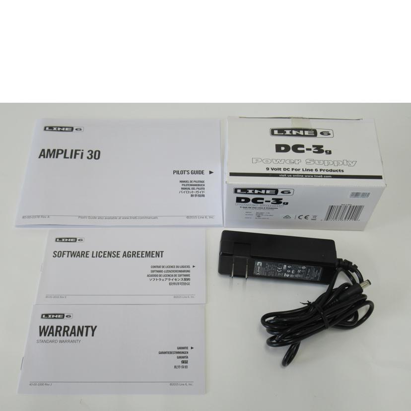 LINE6/コンパクトギターアンプ/AMPLIFi30//TMC5L6639000301/ABランク/63