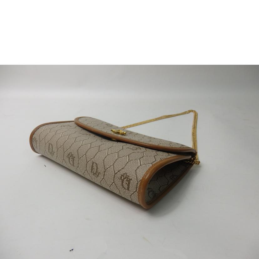 Christian Dior クリスチャンディオール/ディオールロゴ/ハニカム柄/チェーンミニショルダーバッグ//ABランク/84