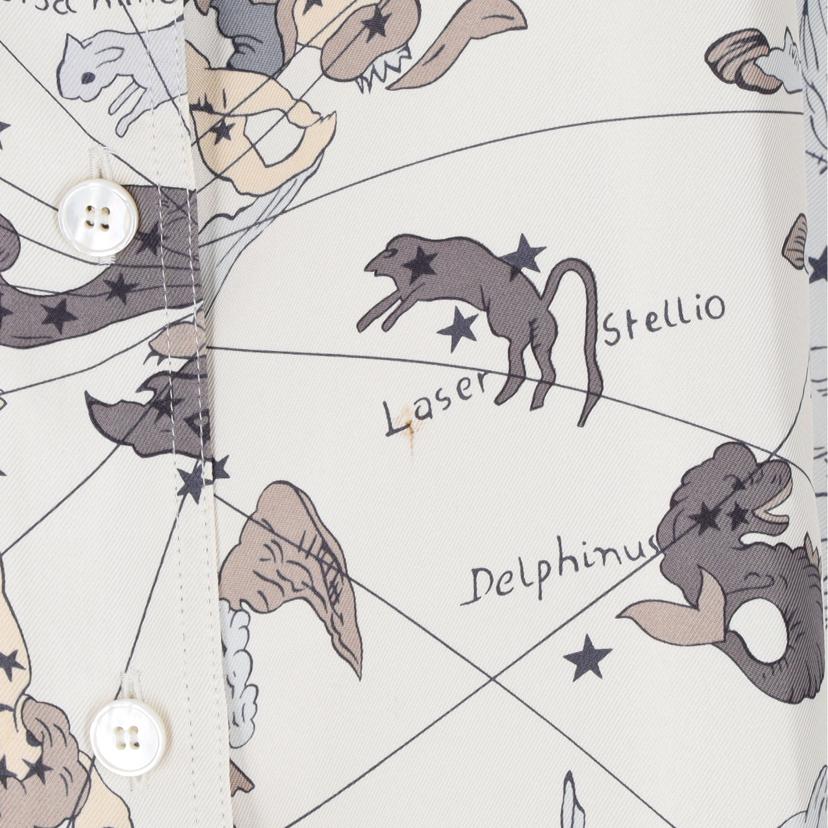 HERMES エルメス/シルクシャツ/スカーフ柄//サイズ:40/Bランク/75