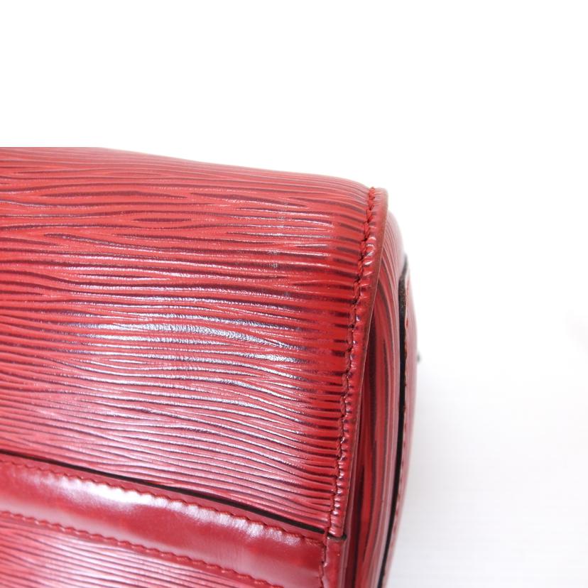 LV ルイヴィトン/スピーディ25/エピ/カスティリアンレッド/M43017//VI1***/Bランク/88