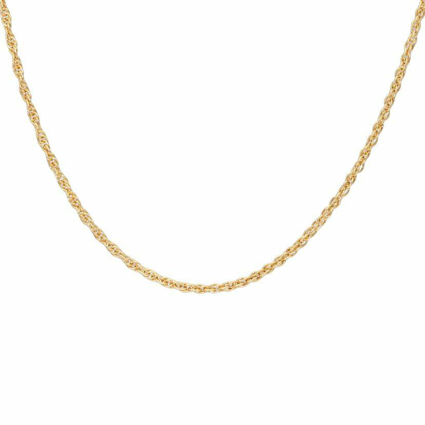 K18/K18ネックレス 60cm/7.3g//Aランク/75