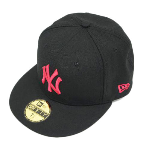 NEW ERA ニューエラ/59FIFTY ニューヨーク・ヤンキース/キャップ/7 1/2/メンズ雑貨/Aランク/05【中古】