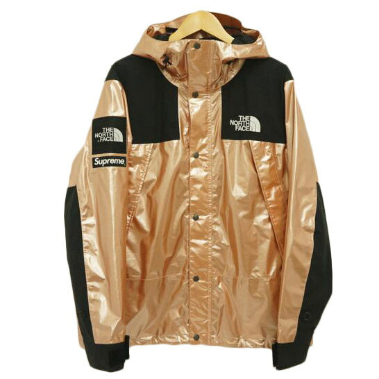 THE NORTH FACE x SUPREAM ノースフェイスxシュプリーム/メタリックマウンテンパーカー M.PINK/NP118011//ABランク/09
