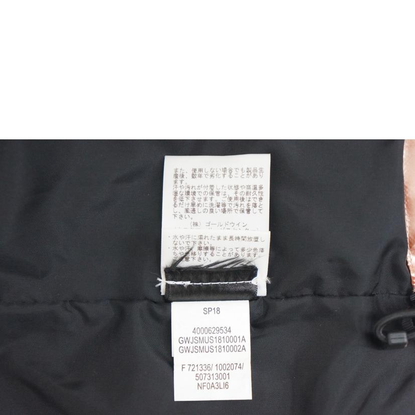 THE NORTH FACE x SUPREAM ノースフェイスxシュプリーム/メタリックマウンテンパーカー M.PINK/NP118011//ABランク/09