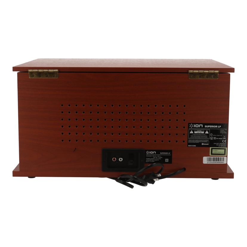 ION アイオン/マルチオーディオプレーヤー/SUPERIOR LP IA-TTS-026//DG2008I84682840/Bランク/81