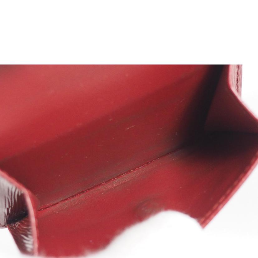 PRADA プラダ/3つ折り財布/レッド/1MH021//ABランク/79