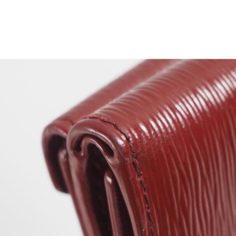 PRADA プラダ/3つ折り財布/レッド/1MH021//ABランク/79