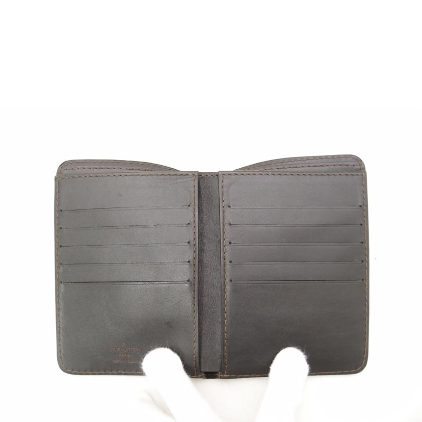 LOUIS VUITTON ルイ・ヴィトン 二つ折り札入れ 茶 ブラウン メンズ/コンパクトウォレット/ユタ/M92575//CA0***/Aランク/69