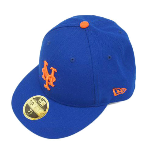 NEW ERA ニューエラ/59FIFTY ニューヨーク・メッツ/キャップ/7 1/2/メンズ雑貨/Aランク/05【中古】