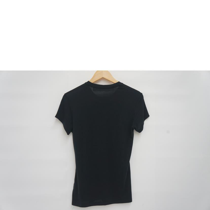 OFF-WHITE オフホワイト/ ワンポイントロゴTシャツ BLK/WHT//ABランク/09