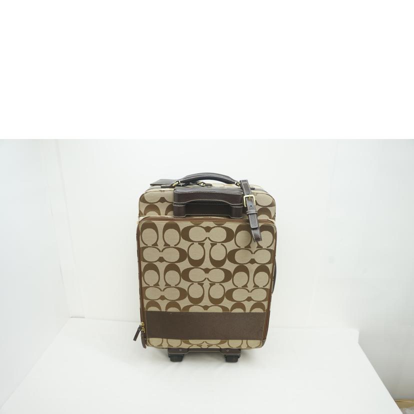 COACH コーチ/シグネチャーキャリーケース/F77020//K0993/Bランク/09