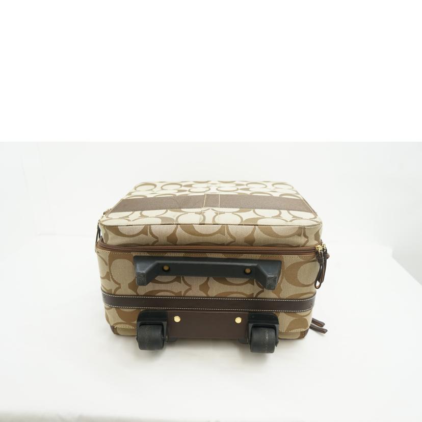 COACH コーチ/シグネチャーキャリーケース/F77020//K0993/Bランク/09