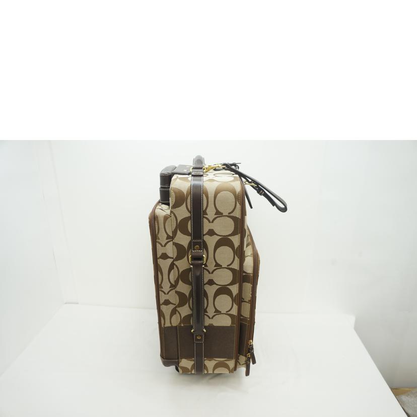 COACH コーチ/シグネチャーキャリーケース/F77020//K0993/Bランク/09