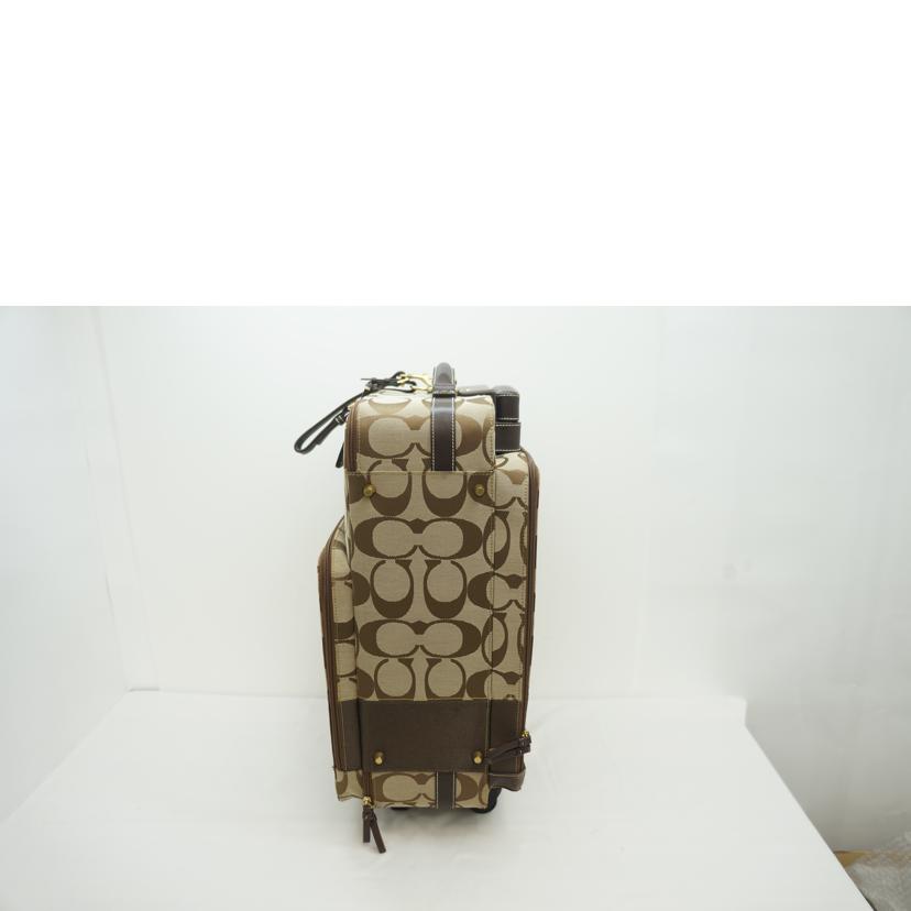 COACH コーチ/シグネチャーキャリーケース/F77020//K0993/Bランク/09