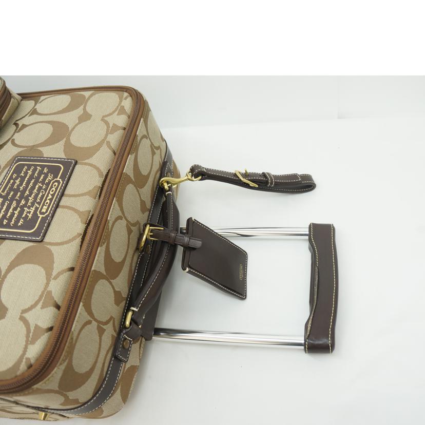 COACH コーチ/シグネチャーキャリーケース/F77020//K0993/Bランク/09