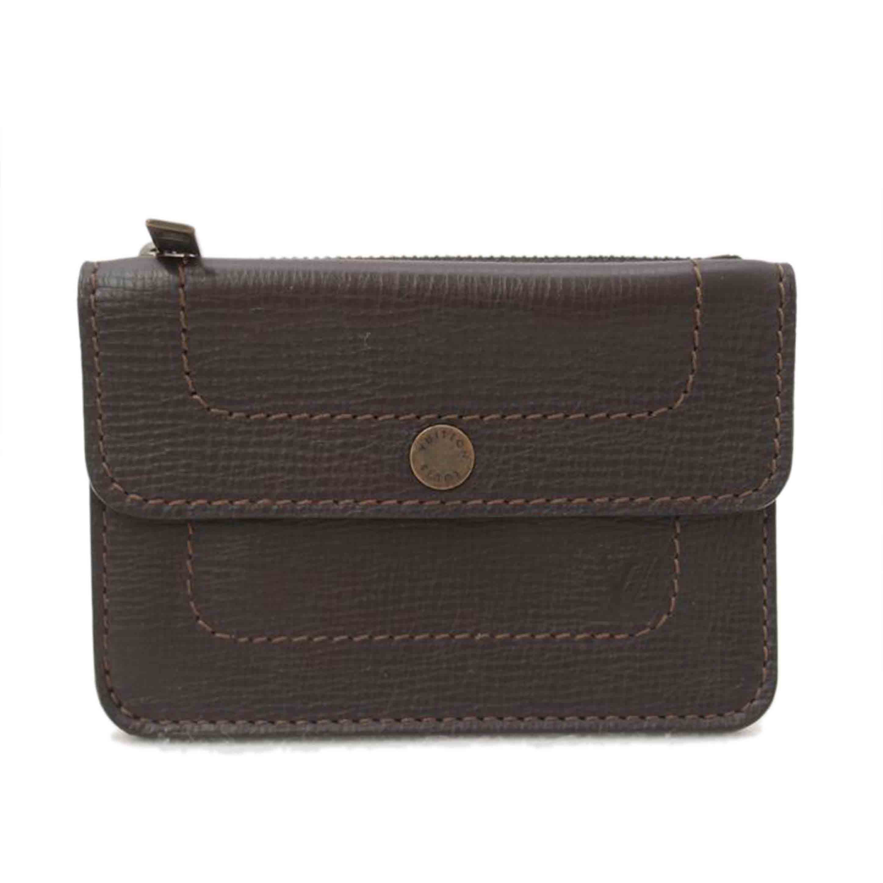 LOUIS VUITTON ルイヴィトン 財布 コインケース レザー 茶 メンズ/ポルトモネ/ユタ/M92046//CT0***/Aランク/69