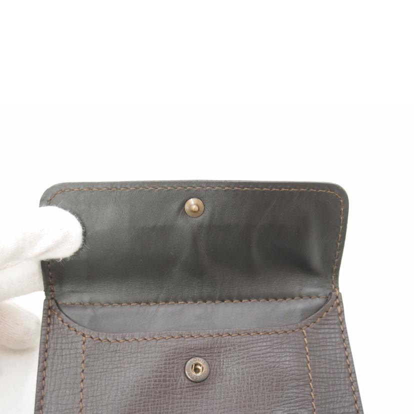 LOUIS VUITTON ルイヴィトン 財布 コインケース レザー 茶 メンズ/ポルトモネ/ユタ/M92046//CT0***/Aランク/69