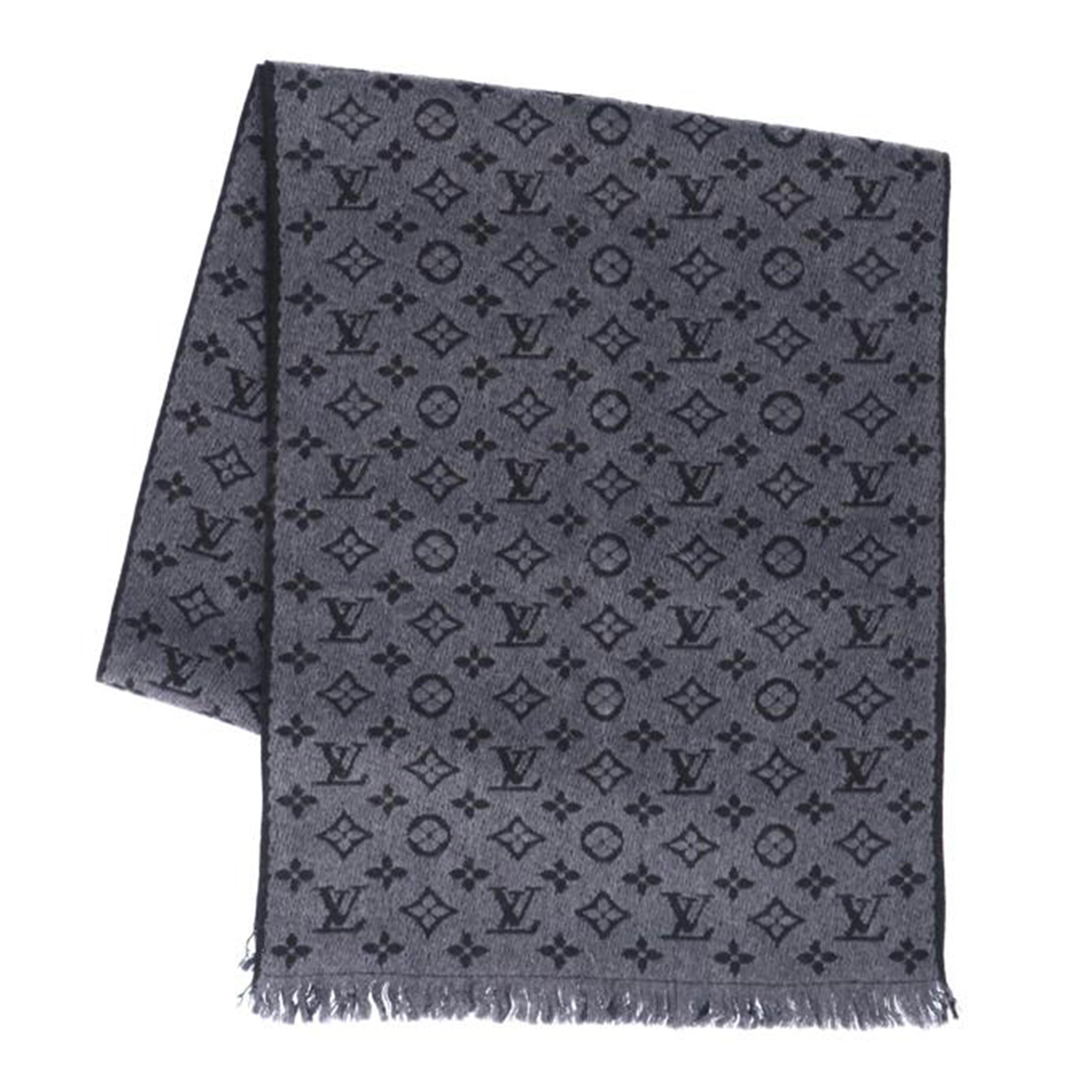LV ルイヴィトン/LV モノグラムマフラー//Aランク/75