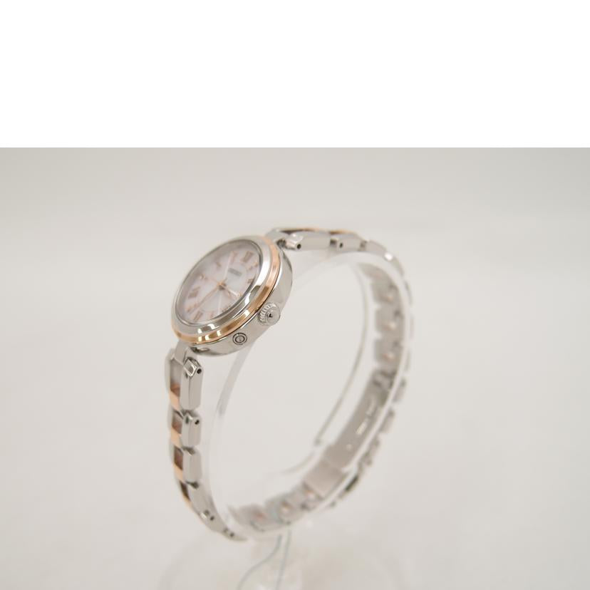 SEIKO セイコー レディース 1B21-0AP0 腕時計 コンビ ステンレス/セイコー・セレクション/電波ソーラー/SWFH090//380***/SAランク/69