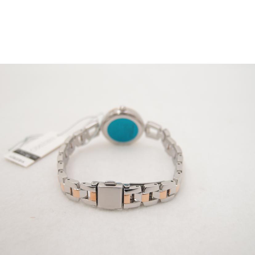 SEIKO セイコー レディース 1B21-0AP0 腕時計 コンビ ステンレス/セイコー・セレクション/電波ソーラー/SWFH090//380***/SAランク/69