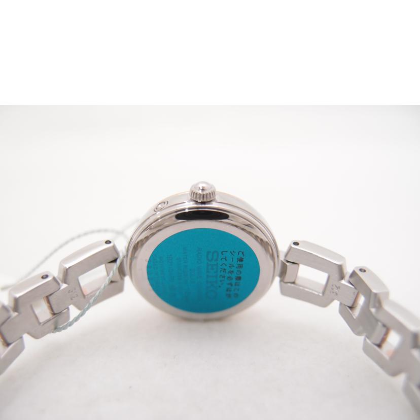SEIKO セイコー レディース 1B21-0AP0 腕時計 コンビ ステンレス/セイコー・セレクション/電波ソーラー/SWFH090//380***/SAランク/69