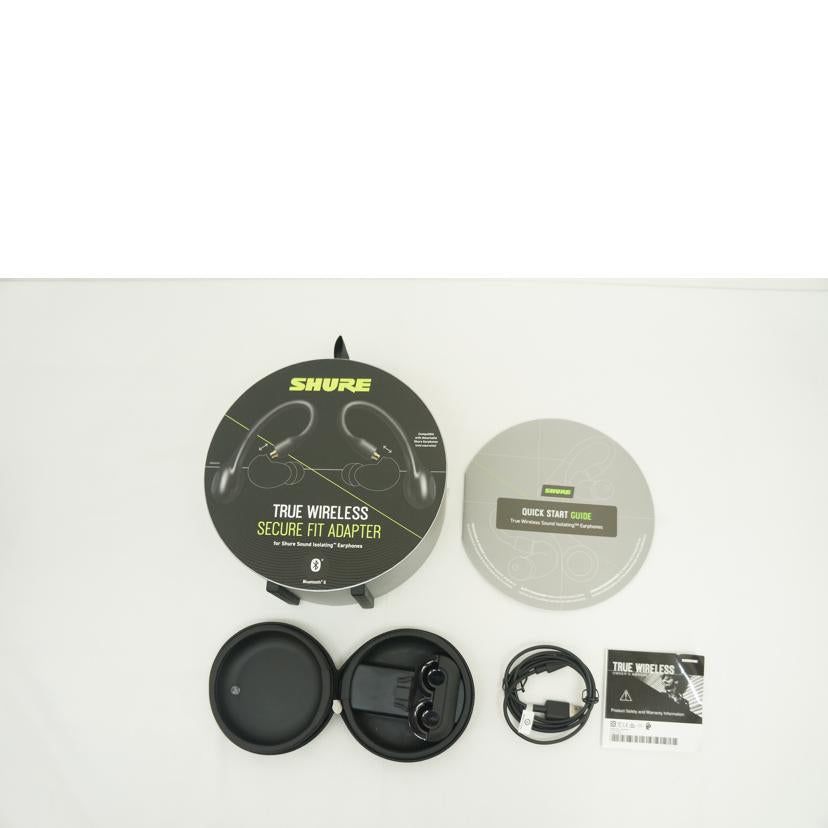 SHURE シュア/完全ワイヤレスアダプター/RMCE-TW1//ATH19866006/ABランク/09