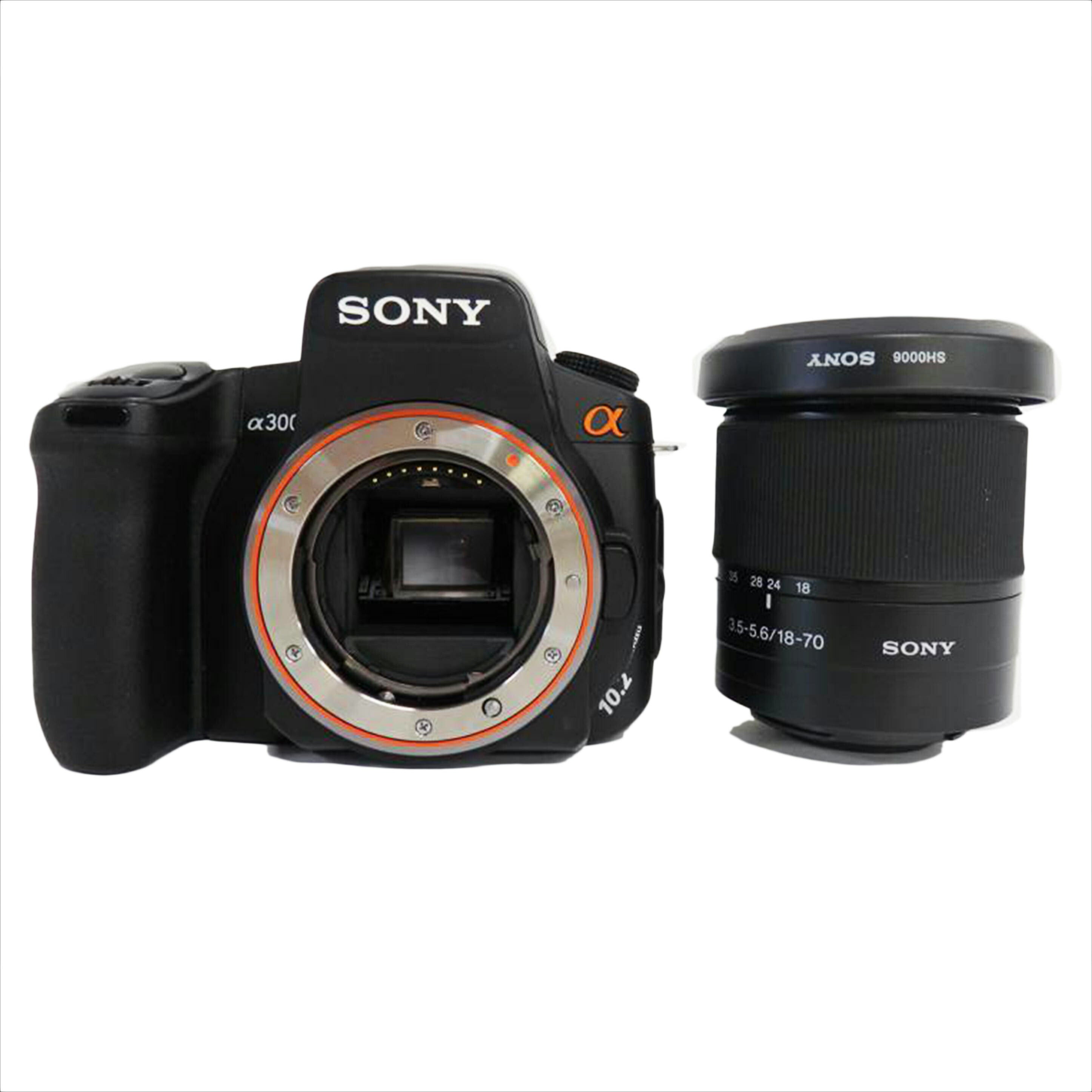 SONY ソニー/デジタル一眼/α300レンズキット/DSLR-A300レンズキット/0145845/デジタル一眼/Cランク/84【中古】