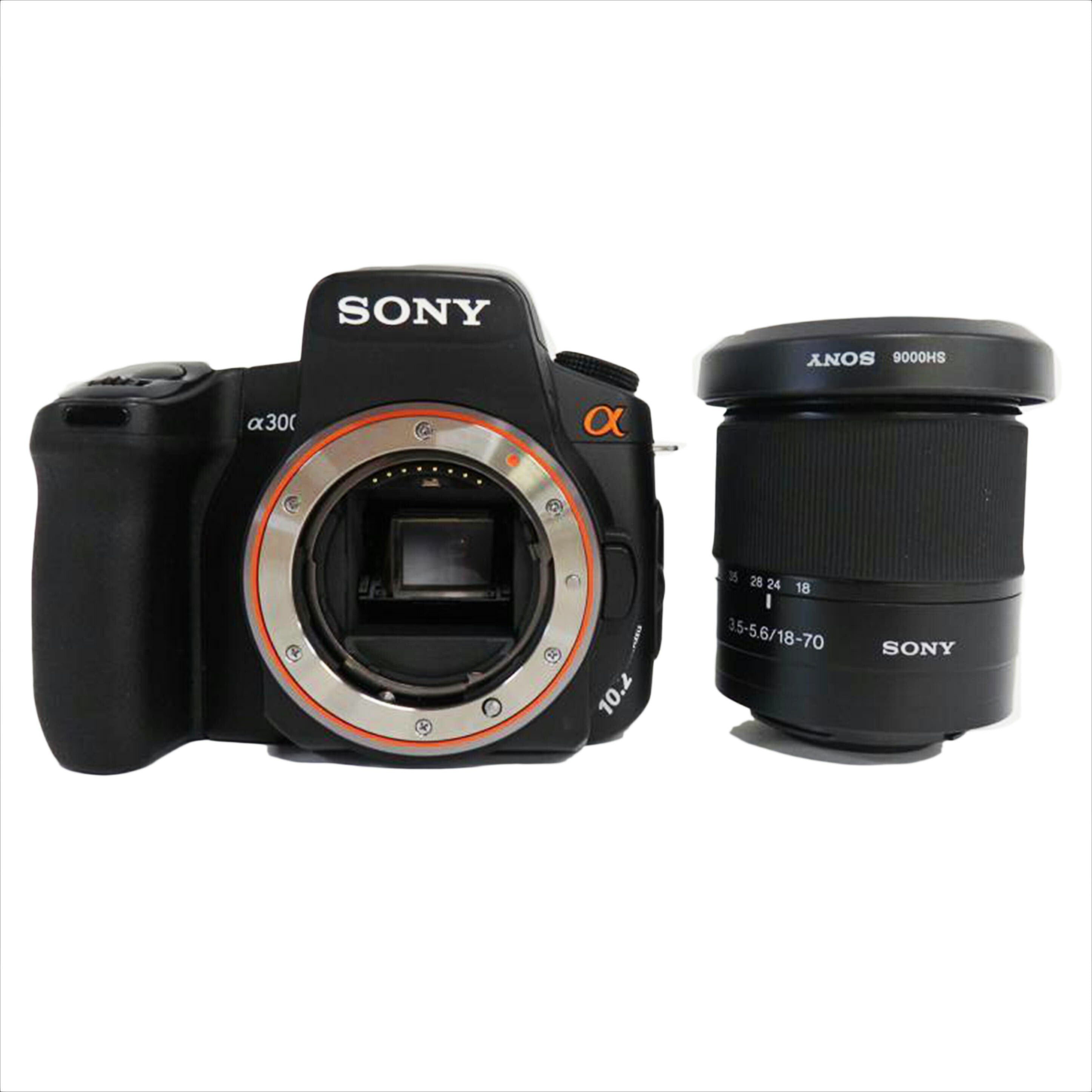 SONY ソニー/デジタル一眼/α300レンズキット/DSLR-A300レンズキット//0145845/Cランク/84