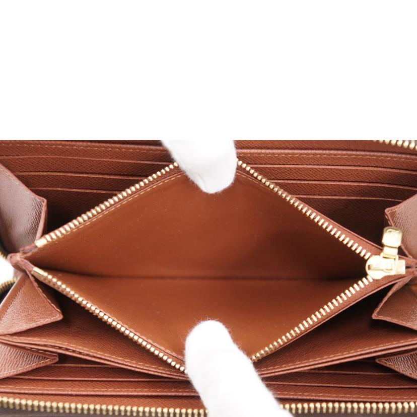 LV ルイヴィトン/ジッピーウォレット/モノグラム/M42616//NZ1148/ABランク/67