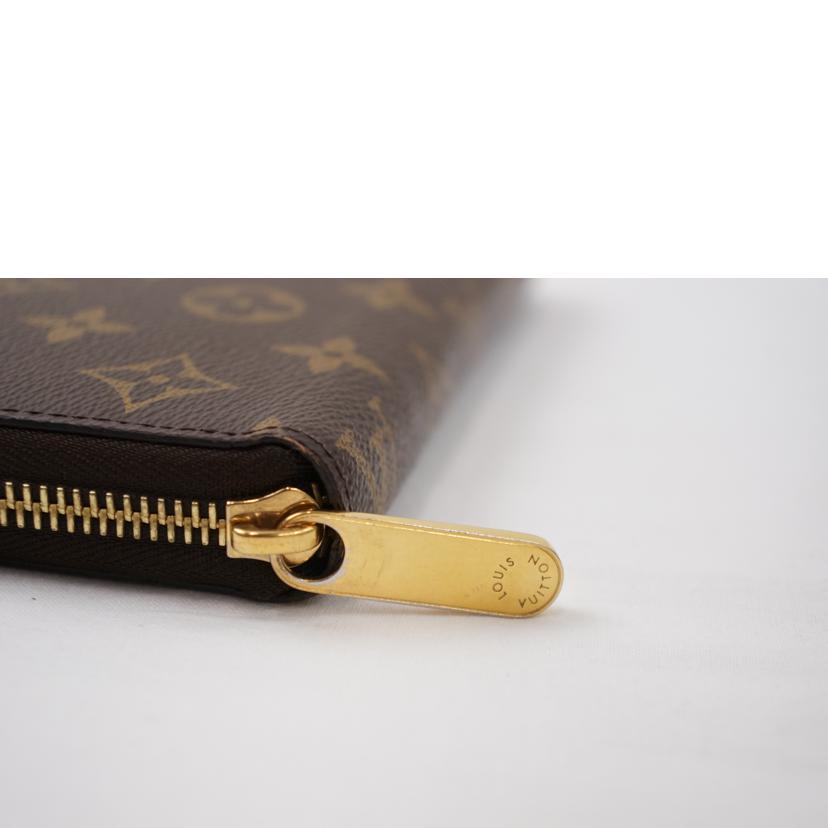 LV ルイヴィトン/ジッピーウォレット/モノグラム/M42616//NZ1148/ABランク/67