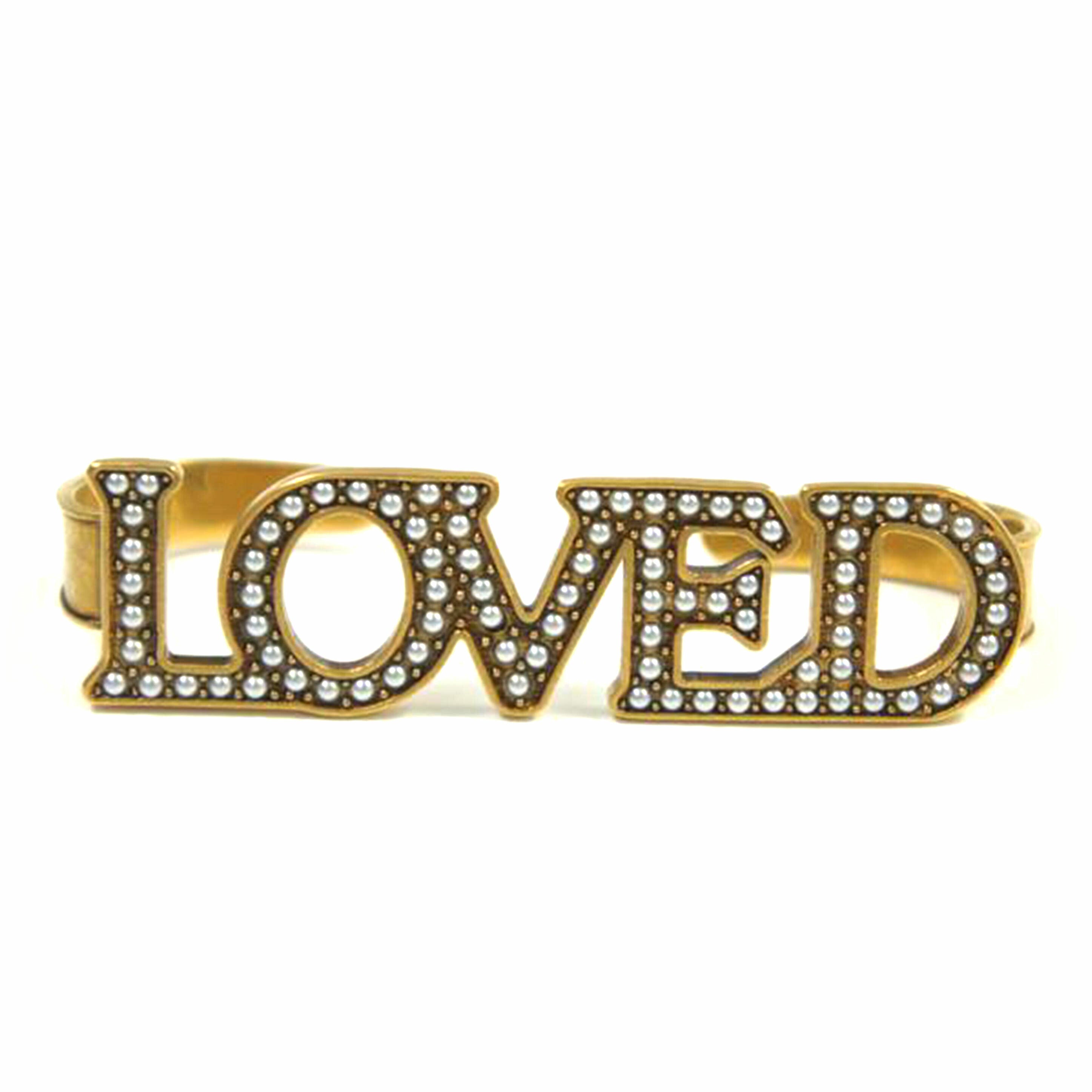 GUCCI グッチ/ パーム・カフ//ABランク/75