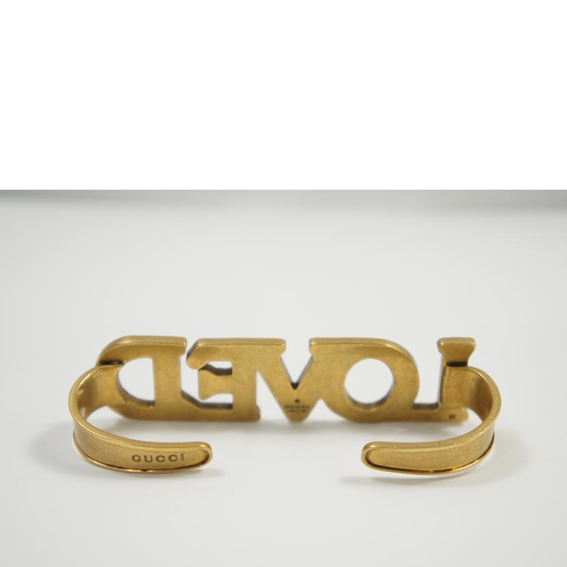 GUCCI グッチ/ パーム・カフ//ABランク/75