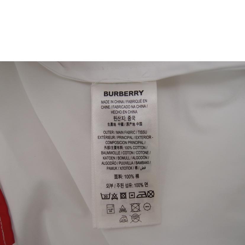 BURBERRY バーバリー/BURBERRY ビッグロゴシャツ 白/8038143/71B//ABランク/69