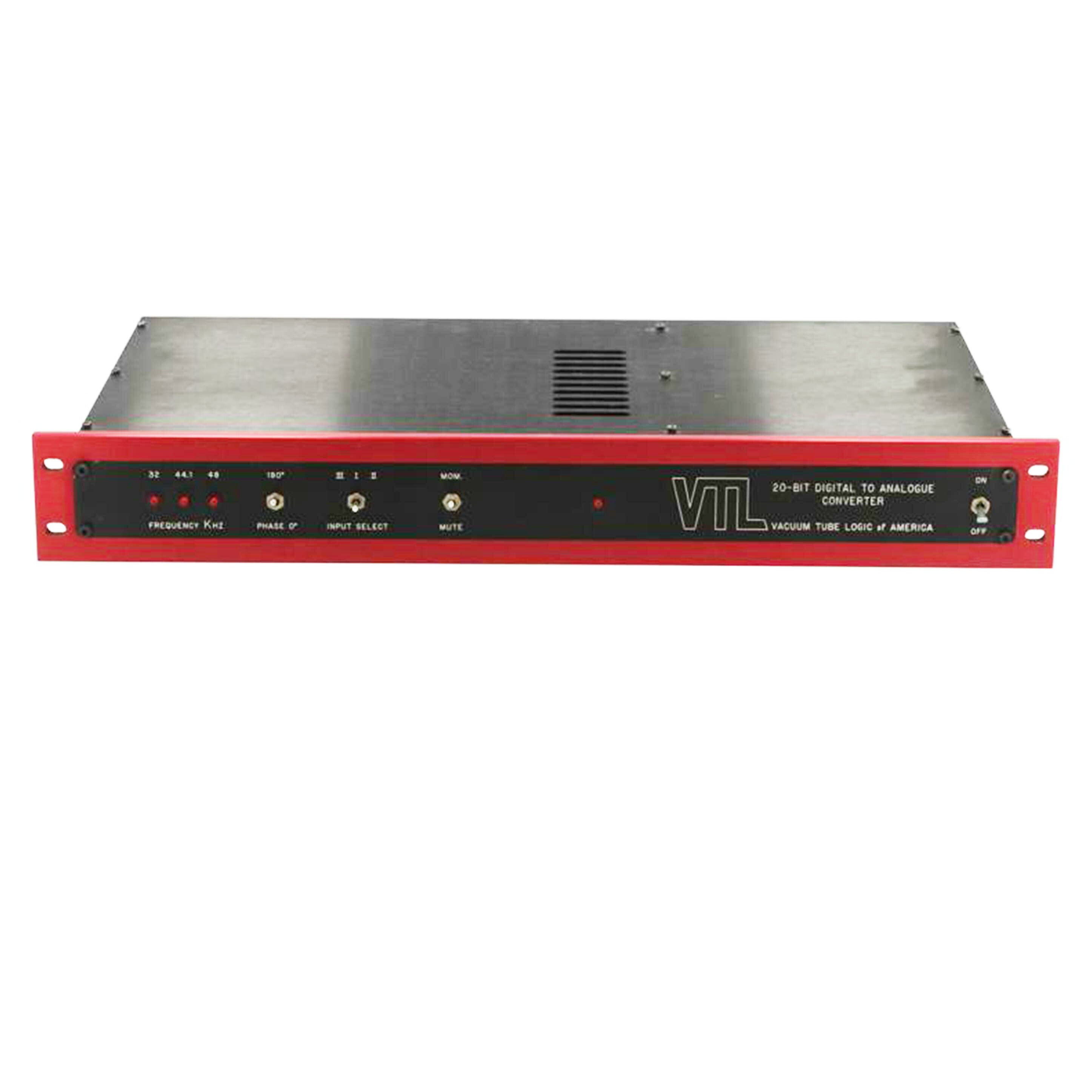 VTL VTL/D/Aコンバーター/20-Bit Digital to Analogue Converter//DAC013/Bランク/05