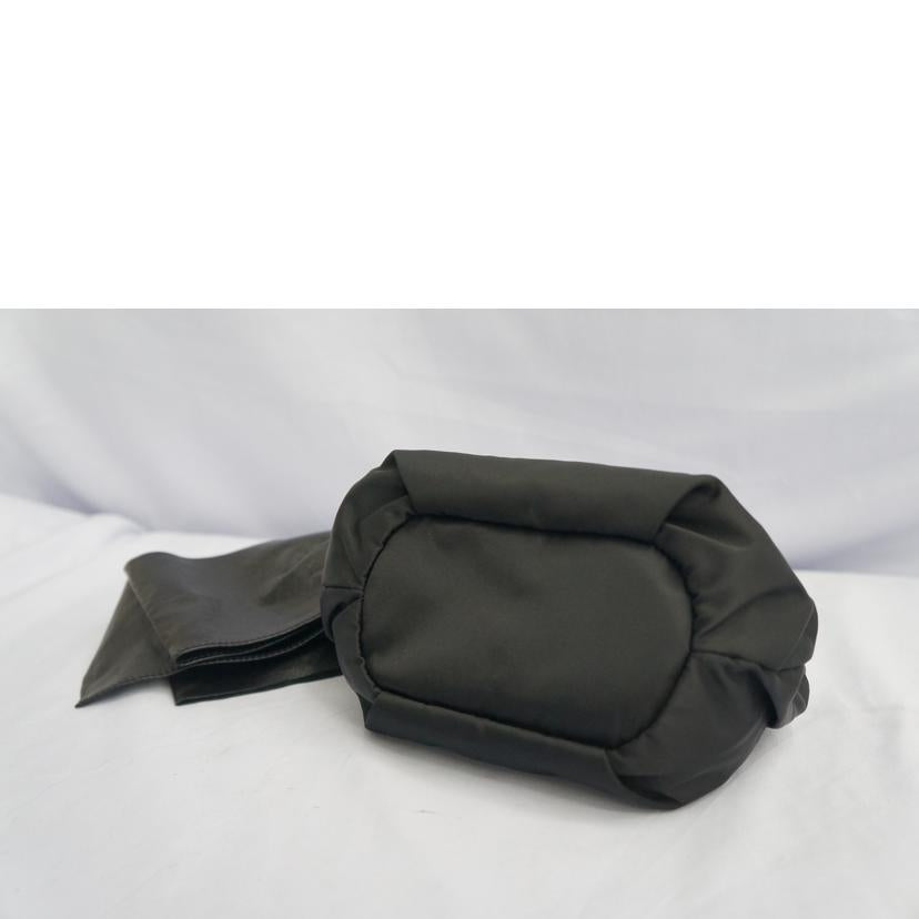 PRADA プラダ/ナイロンレザー リボンミニショルダーバッグ /BT0704//07720/ABランク/07