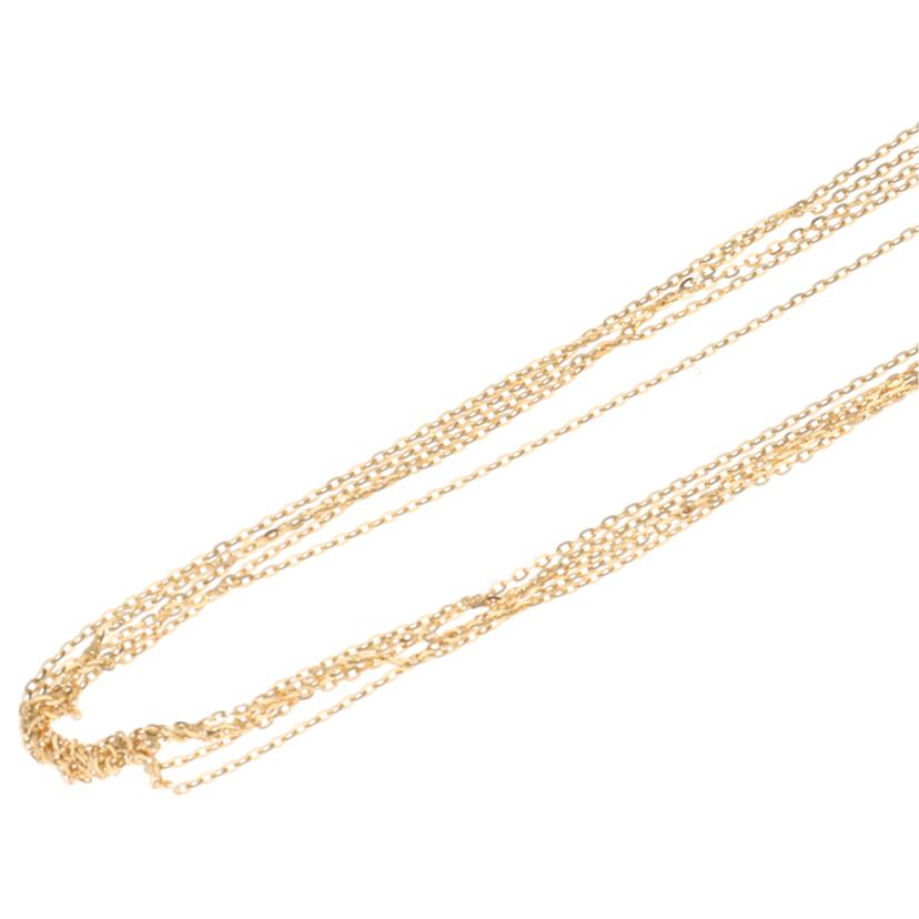 / K18ネックレス 75cm/10.4g//Aランク/75