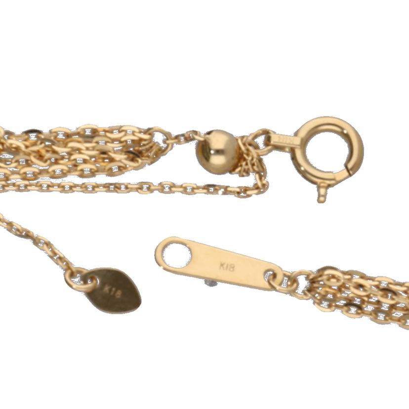 / K18ネックレス 75cm/10.4g//Aランク/75