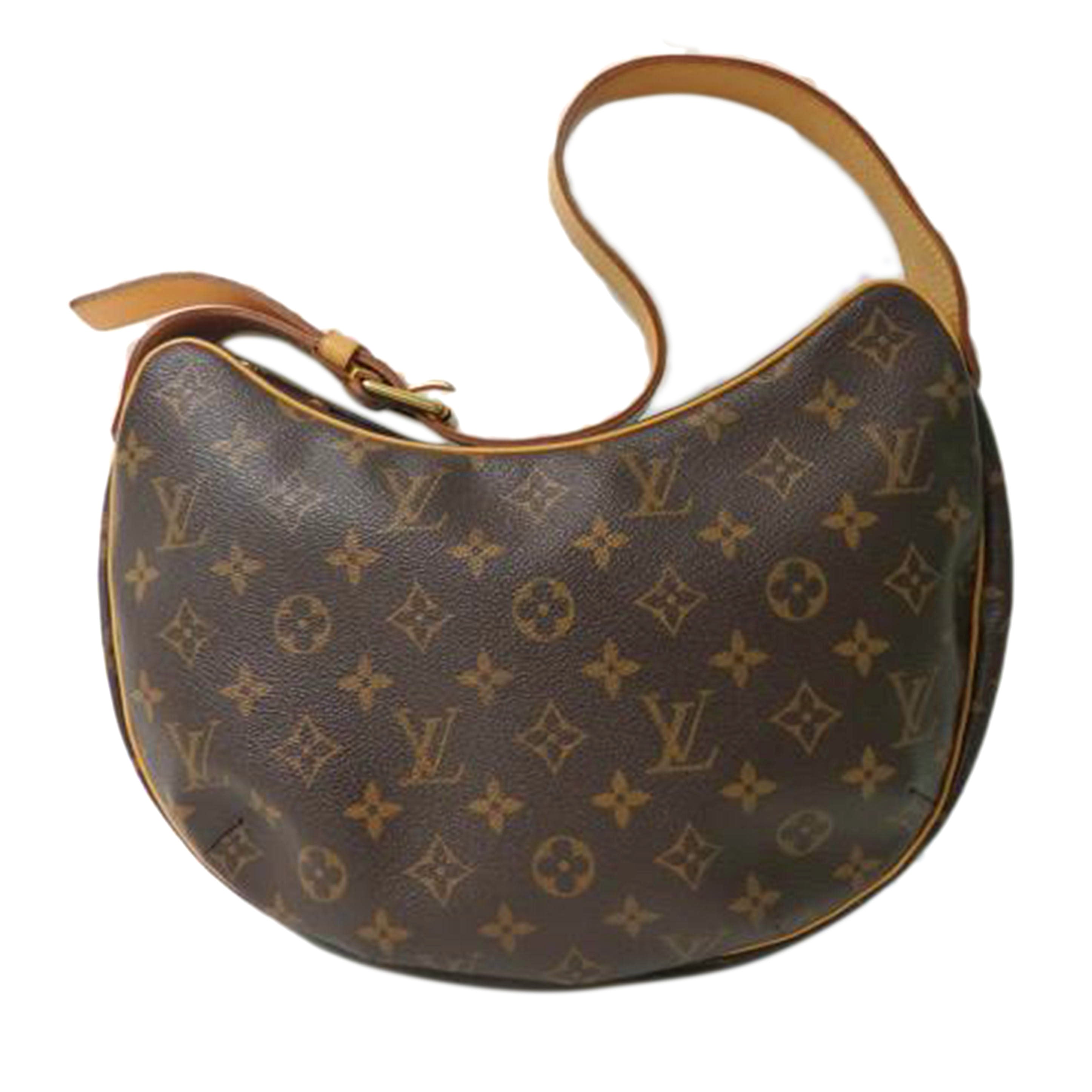 LV ルイヴィトン/クロワッサンMM/モノグラム/M51512//FL0015/ABランク/84