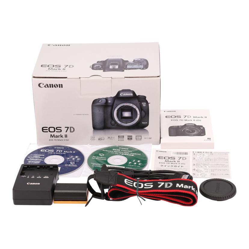 Canon キャノン/デジタル一眼/EOS 7D MarkII ボディ/EOS 7D MarkII ボディ//041021009805/Aランク/09