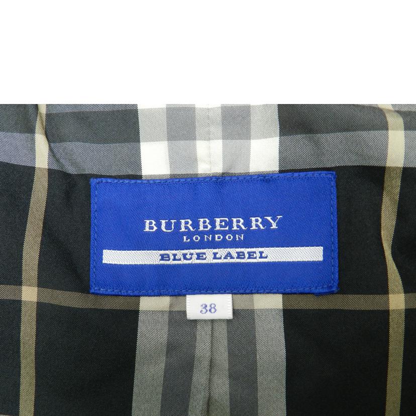 BURBERRY BLUELABEL バーバリーブルーレーベル/BURBERRY BLUELABEL ダウンジャケット//Aランク/69