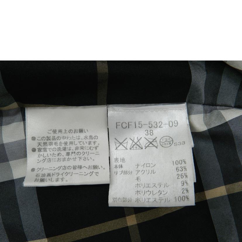 BURBERRY BLUELABEL バーバリーブルーレーベル/BURBERRY BLUELABEL ダウンジャケット//Aランク/69