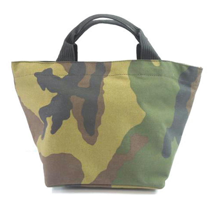 エルベシャプリエ/エルベシャプリエ 舟形トートバック Mサイズ カモフラ/1027W//SAランク/83