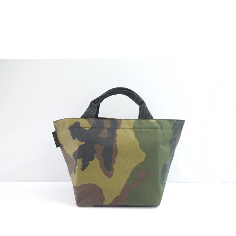 エルベシャプリエ/エルベシャプリエ 舟形トートバック Mサイズ カモフラ/1027W//SAランク/83
