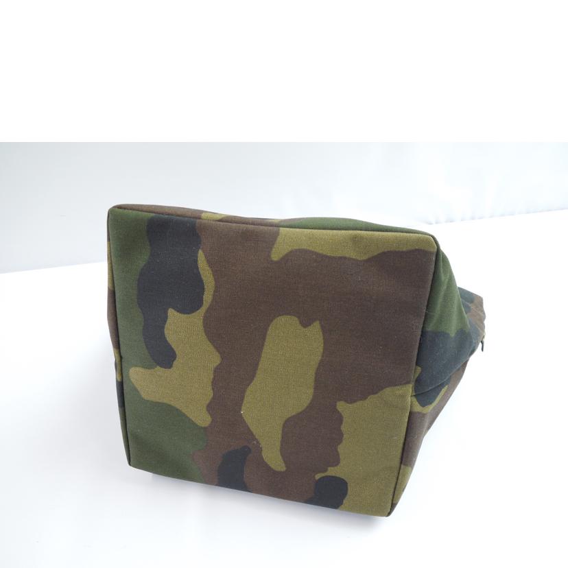 エルベシャプリエ/エルベシャプリエ 舟形トートバック Mサイズ カモフラ/1027W//SAランク/83