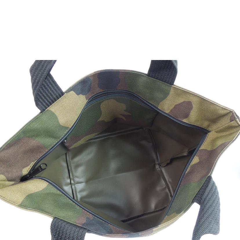 エルベシャプリエ/エルベシャプリエ 舟形トートバック Mサイズ カモフラ/1027W//SAランク/83