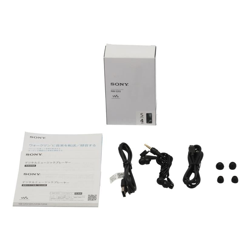 SONY ソニー/ウォークマン 4GB/NW-S313//1103150/Bランク/71