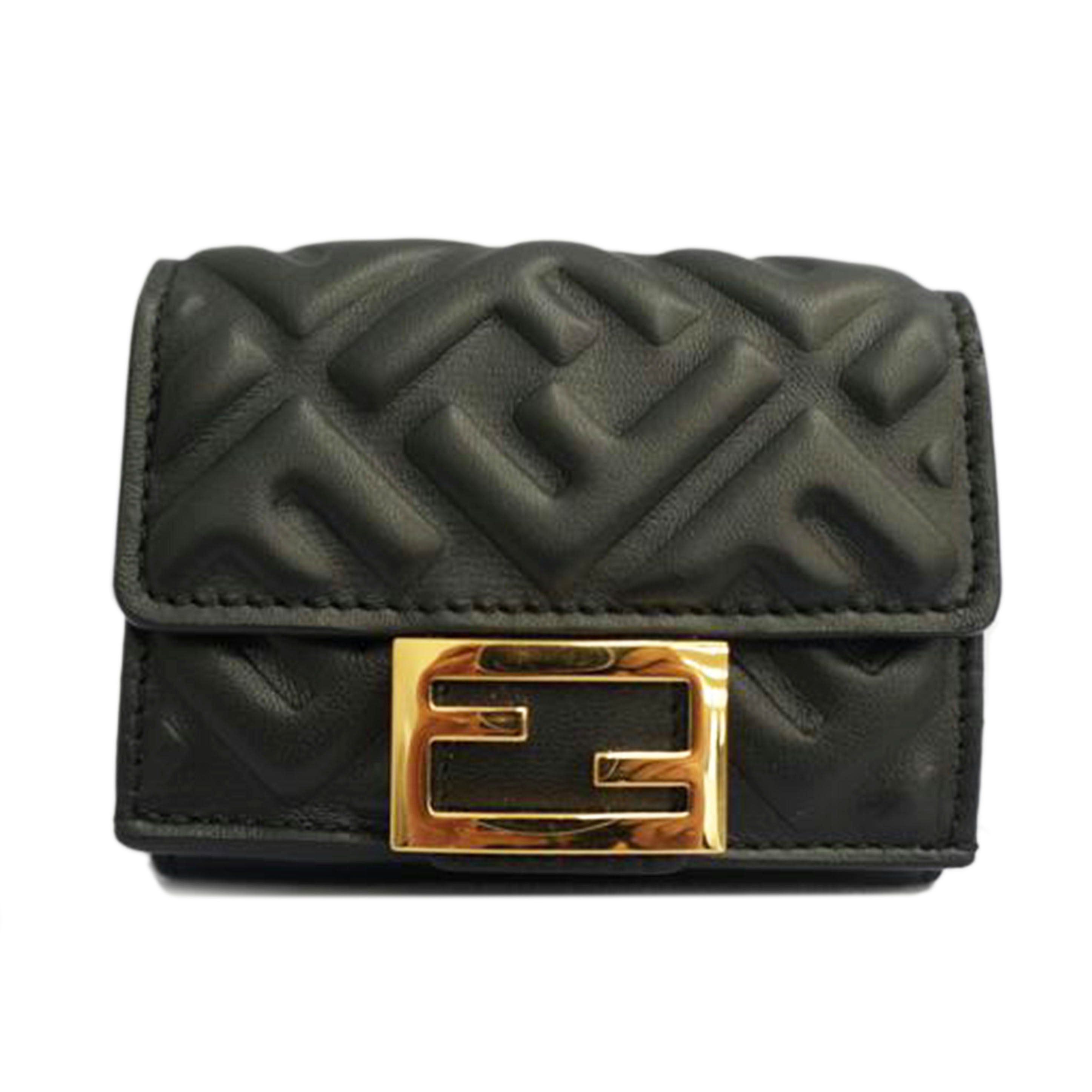 FENDI フェンディ/バケットズッカ/ミニ財布/8M0395 AAJD F0KUR//Aランク/07