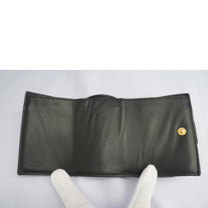 FENDI フェンディ/バケットズッカ/ミニ財布/8M0395 AAJD F0KUR//Aランク/07