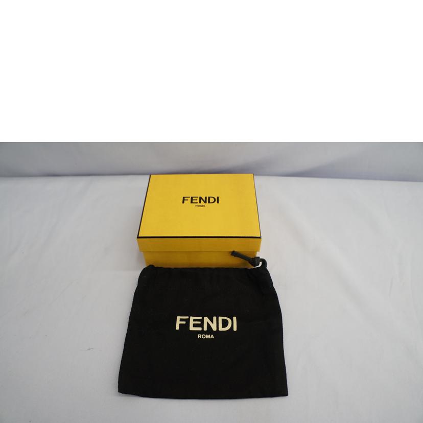 FENDI フェンディ/バケットズッカ/ミニ財布/8M0395 AAJD F0KUR//Aランク/07