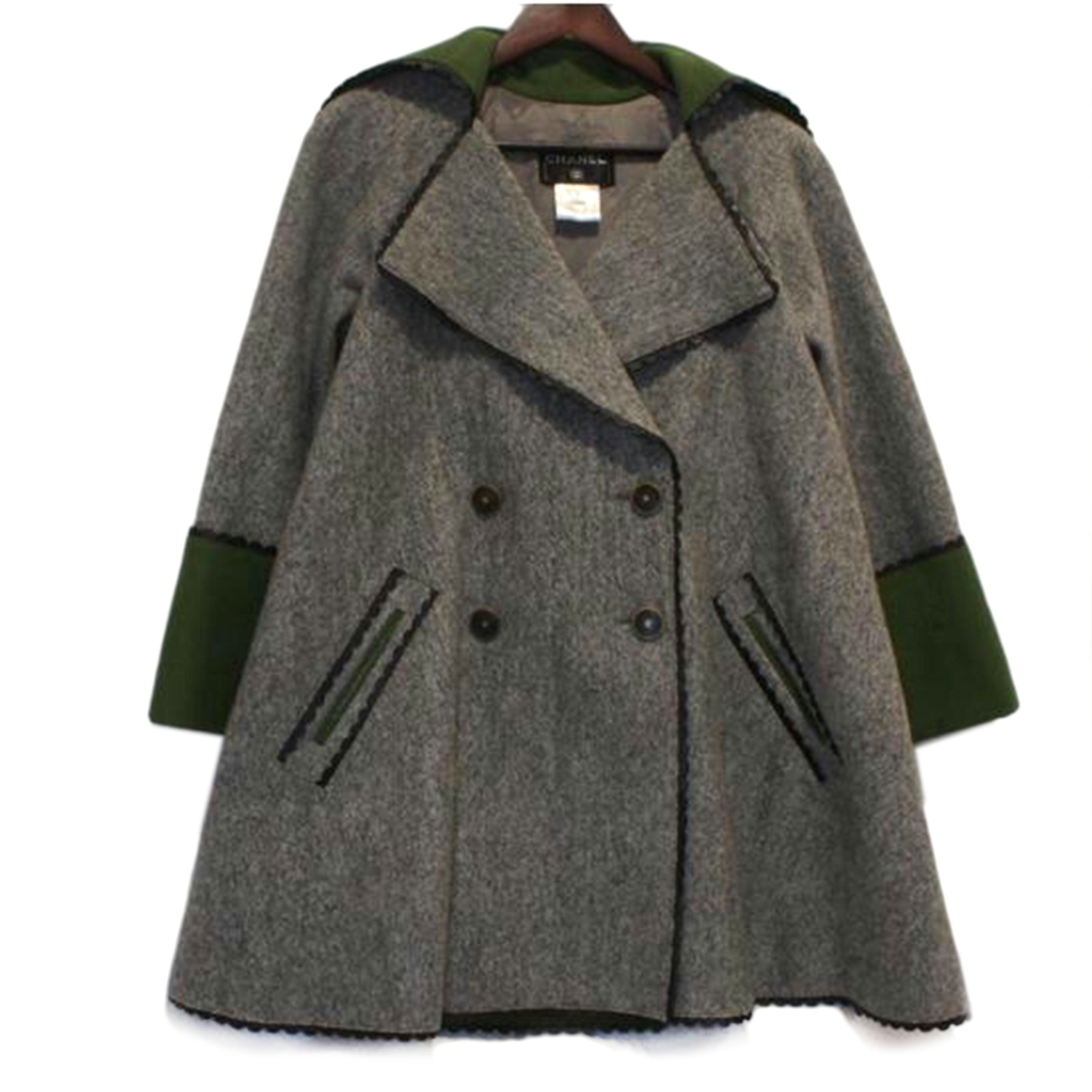 CHANEL シャネル/ウールコート/P51885W05671//ABランク/92
